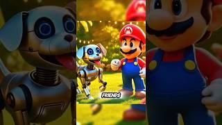 Mario’s Robot Dog And Bowser $100K Science Showdown ️