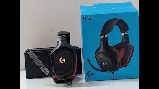 Unboxing the Logitech G331 Gaming Headset