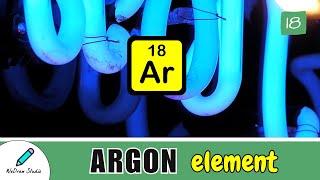 Argon Element  - Periodic Table | Facts, Properties, Uses & More!