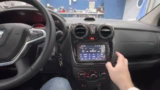 ️0751959226 Montaj Navigatie Android Dacia Lodgy Dokker 2022 și camera de marșarier WAR Auto Navi