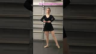 Ballet Class Online with Jacklyn Dougherty #ballet