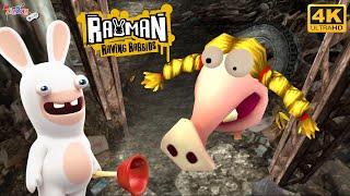 Rayman Raving Rabbids #6 | Porquinho Lindo | Português PS2 4K @ZigZagGamerPT