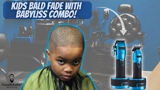 BEGINNERS GUIDE | KIDS BALD FADE WITH BABYLISS COMBO! | HAIRCUT TUTORIAL