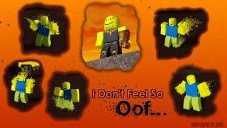 How to get all Oofinity stones in Roblox I don't feel so OOF updated