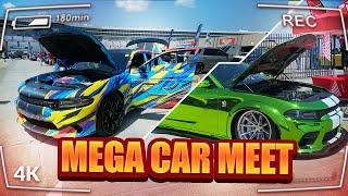 Unbelievable Cars At This Mega Car Meet W.A.M. We Are Mopar