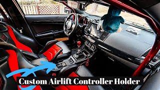 Custom Airlift Controller Holder | EScustomNY | Evo X