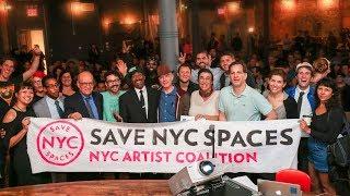 Save NYC Spaces: Culture is Born in Small Diverse Spaces