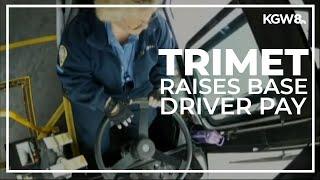 TriMet raises bus driver wages to counter shortage