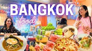 Bangkok Food Guide~ Thai Street Food, Terminal 21 Mall, ICONSIAM, Pure Veg Restaurants, Hotel Buffet