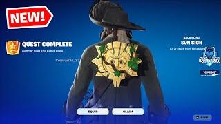 How to get FREE Back Bling - Earn XP in a party with friends in Battle Royale, Reload, LEGO Fortnite