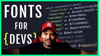 These Fonts Will Make You A Better Developer | Fonts For Programming | VS CODE | Atom | Sublime3