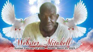Celebrating the Life of Webster Mitchell