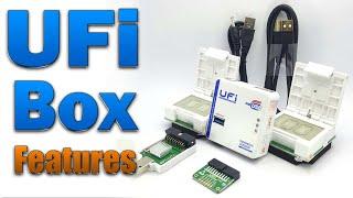 UFi Box Price | Ufi Box Features | UFi LIte Isp Tool | Ufi Box Package Contents | Ufi Box Adapter