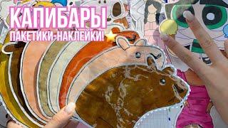 ⭐️Capybaras⭐️Paper Surprises Unboxing~Marinka D