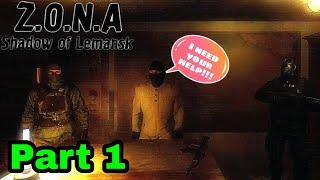 Z.O.N.A Shadow of Lemansk Android Walkthrough Part-1