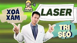 [LASER và ứng dụng] Công nghệ LASER có thể làm được gì? - Ứng dụng của LASER thẩm mỹ | Dr Hiếu