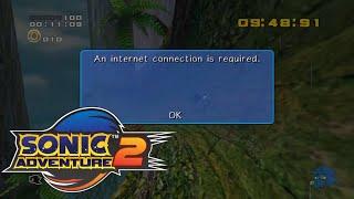 An Internet Connection Is Required - Sonic Adventure 2 Battle (Steam)