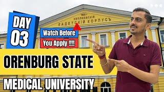 Complete Analysis Of Orenburg State Medical University 2024 | Budget | Pros & Cons of Orenburg