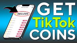 TikTok Coins for FREE in 5 Minutes [2023]|| TikTok Coins Hack