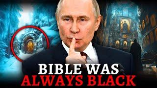 Putin Again UNVEILS The Black Biblical Icons In Russia’s Secret Vault