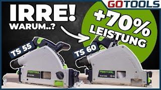 Welche Festool Tauchsäge ist die beste? TS 55 & TS 60 im Vergleich!