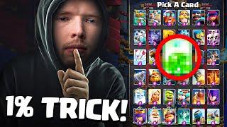 NUR 1% KENNT DIESEN MEGA AUSWAHL TRICK… (gehörst du dazu?) | Clash Royale Deutsch