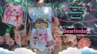 Magic Mixies Pixlings Shimmer Reveal! ~ Bearlinda ~