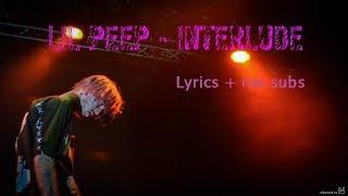 Lil Peep - Interlude [Lyrics + Rus Subs]