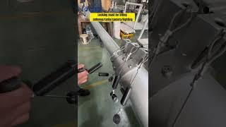 Telescopic mast for lifting antenna/radio/lamps/camera#telescopicmast#lighttower#ptz#antenna#camera
