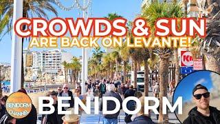 Benidorm - Warmer December Weather is Coming!