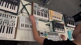 [Musikmesse] Arturia demo