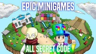 Epic Minigames Codes! All *SECRET* Codes in Epic Minigames [ March 2020 ]