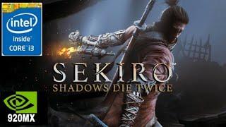 Sekiro: Shadows Die Twice On 920MX + Core i3 | 8Gb Ram | Lennovo Ideapad 320