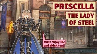 King's Raid - Priscilla the Lady of Steel Review