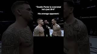 "Dustin Porier is overrated"  #ufc #dustinpoirier  #mma #maxholloway  #subscribe #khabib