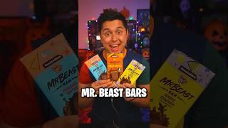 @MrBeast Bars Review  | #ASMR #shorts