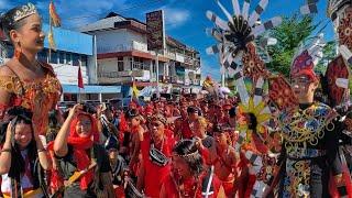 CARNIVAL PAWAI, Dayak Gawai Riding Dango 24th, Singkawang City 2024