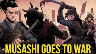 Musashi Goes to War - The Battle of Sekigahara - Ep 3 - The Saga of Miyamoto Musashi