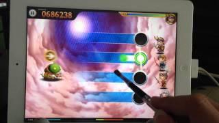 PLAY / Theatrhythm Final Fantasy on iPad with Sensu Brush