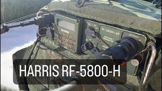 Harris RF-5800-H Military radio