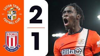 Luton 2-1 Stoke | Highlights