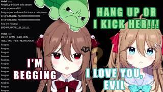 Vedal Crashing Out On His AI Daughters Neuro & Evil | Experimental Stream Highlights