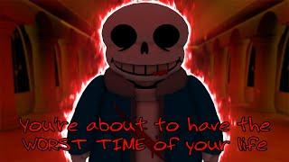 Undertale Last Corridor Neutral Run Sans (???) GAMEPLAY