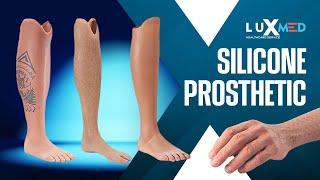 Authentic silicone prosthetic hand & silicone foot | Luxmed