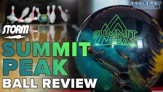 Storm Summit Peak Ball Review (4K) | Bowlers Paradise