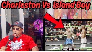 Charleston White vs Island Boy Redd Full Fight | Kito Abashi Reaction