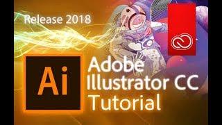 Illustrator CC - Full Tutorial for Beginners [+General Overview]