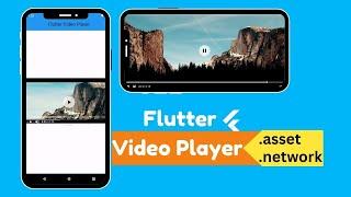 Flutter Video Player || Video Player Tutorial Flutter ( asset, network)