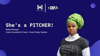 CreateHER Fest: She's a PITCHER! Frameworks for Pitch Preparation