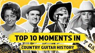 Best Moments in Country Guitar History